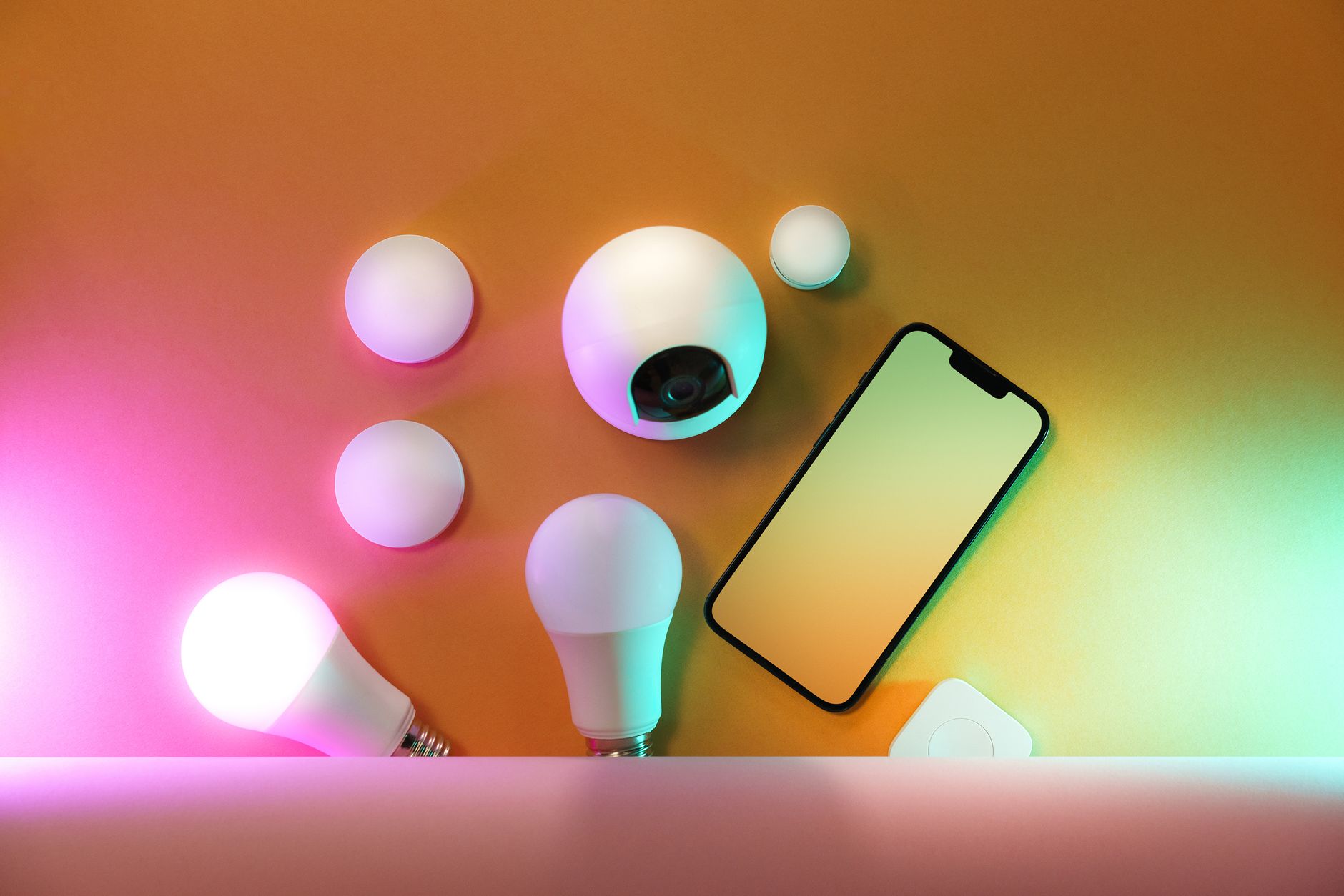 Smart home devices connected via the Matter standard